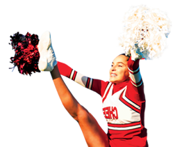 Cheerleaderka