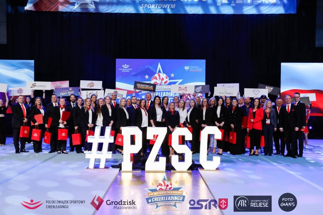 VIII Mistrzostwa Polski w Cheerleadingu Sportowym 